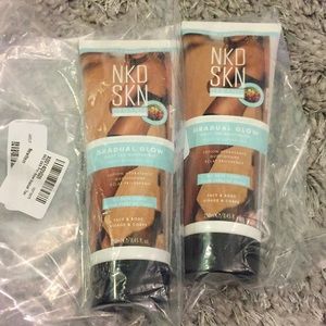 2 gradual self tanners